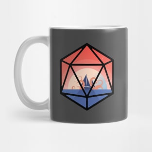 Kraken D20 Mug